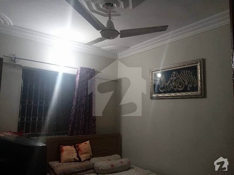 Flat for sale main anda mor road North Karachi Sector 10, North
