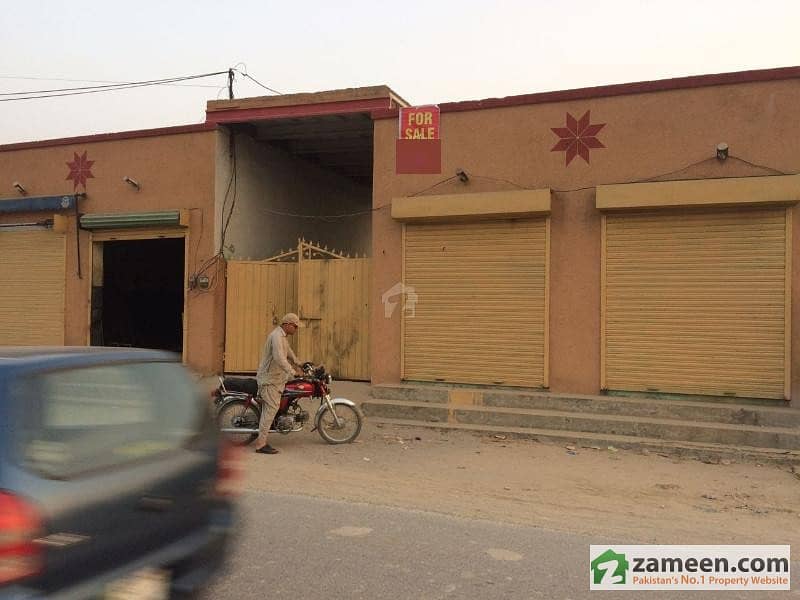 Commercial Plot For Sale Bhimber Road, Gujrat ID8749615