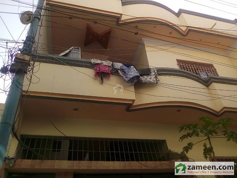 Gulshan E Kaneez Fatima Society Block 2 120 Sq Yd 4 Bed D/D Double