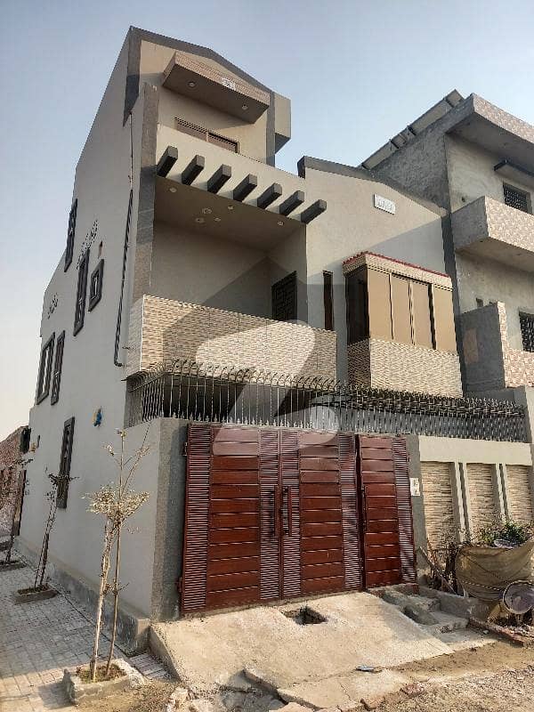 5 Marla Double Storey House Available For Rent Pak Arab Housing Society