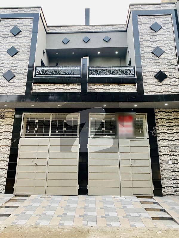 Brand New Double Storey Beautiful House For Sale In Gulshaneravi