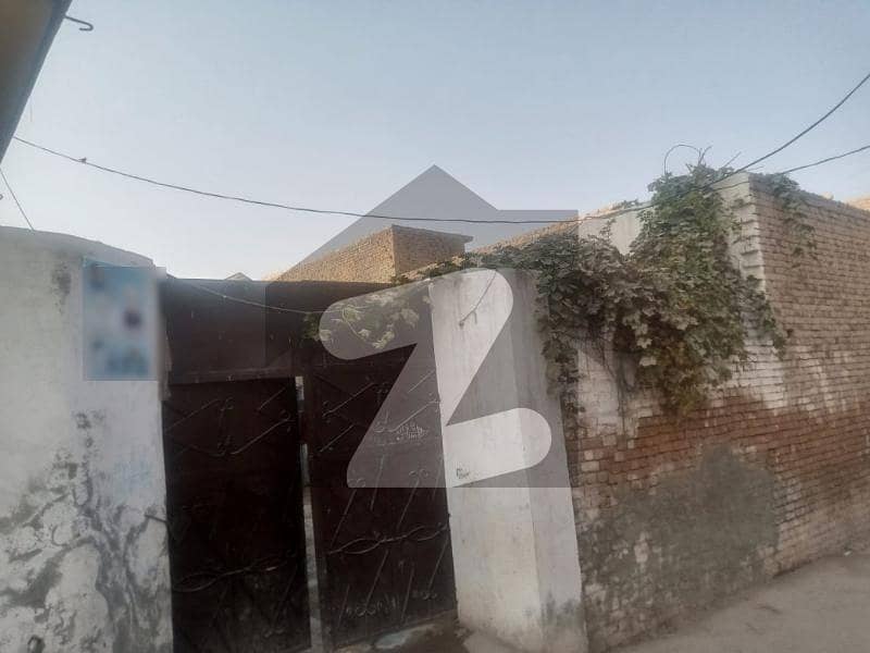 9 Marla Corner House For Sale In Professor Colony Near Peshawar
