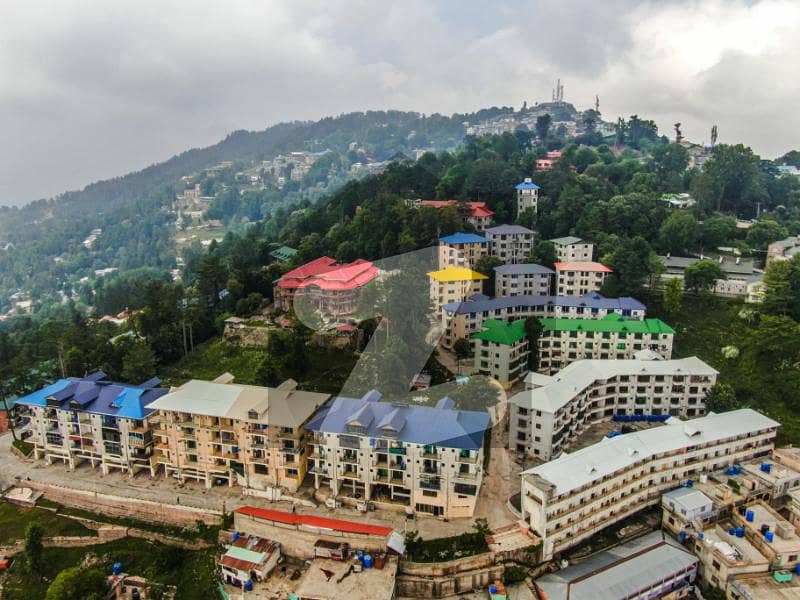 1 Bed Flat Lounge In Murree Boundary Wall Society Cecil Resorts, Murree