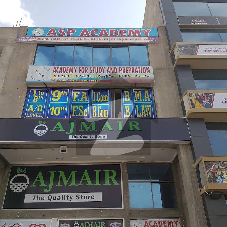 8 Marla Commercial Building In Imperial Homes Paragon City Main Barki