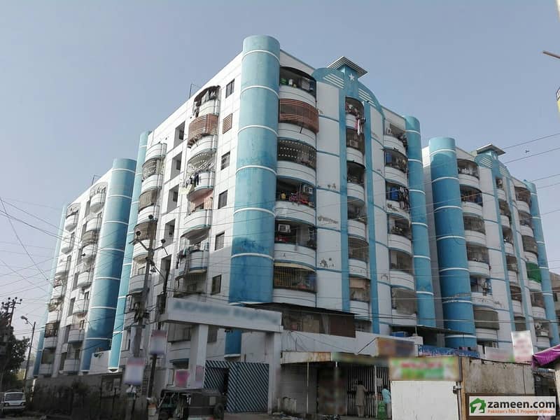 Al Ghafoor Residency Flat For Sale North Karachi Sector 11A, North