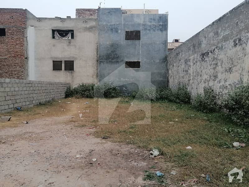 10 Marla Plot For Sale Ghauri Town Phase 4B, Ghauri Town, Islamabad