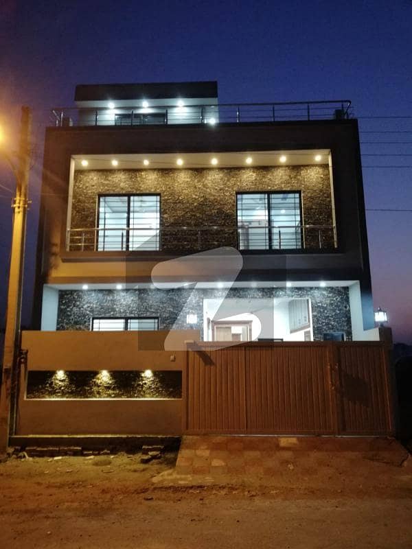 5 Marla Brand New Double Storey House For Sale In A Old Block New City