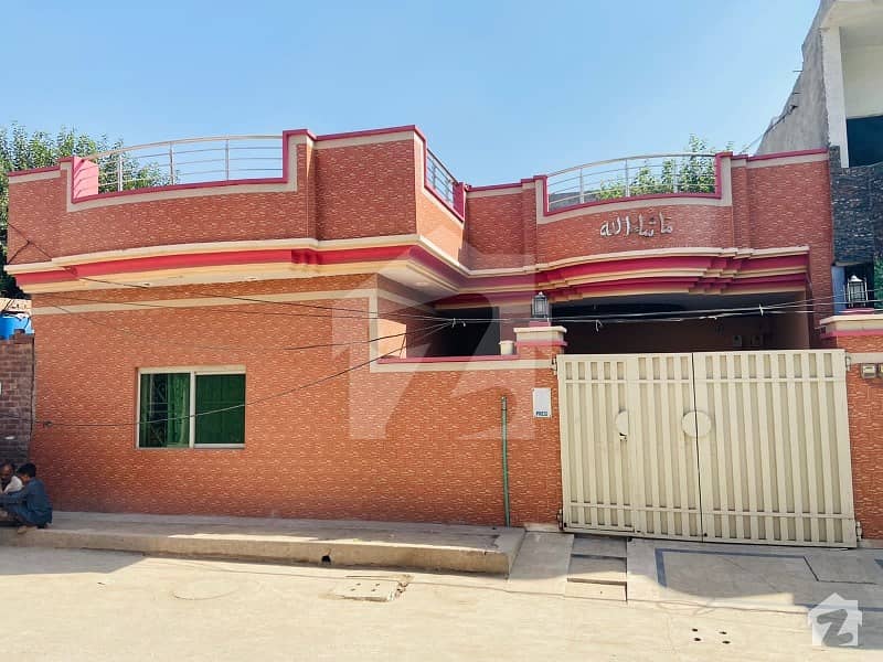 10 Marla Single Story House Ahmad Housing Society Lahore Ahbab Housing