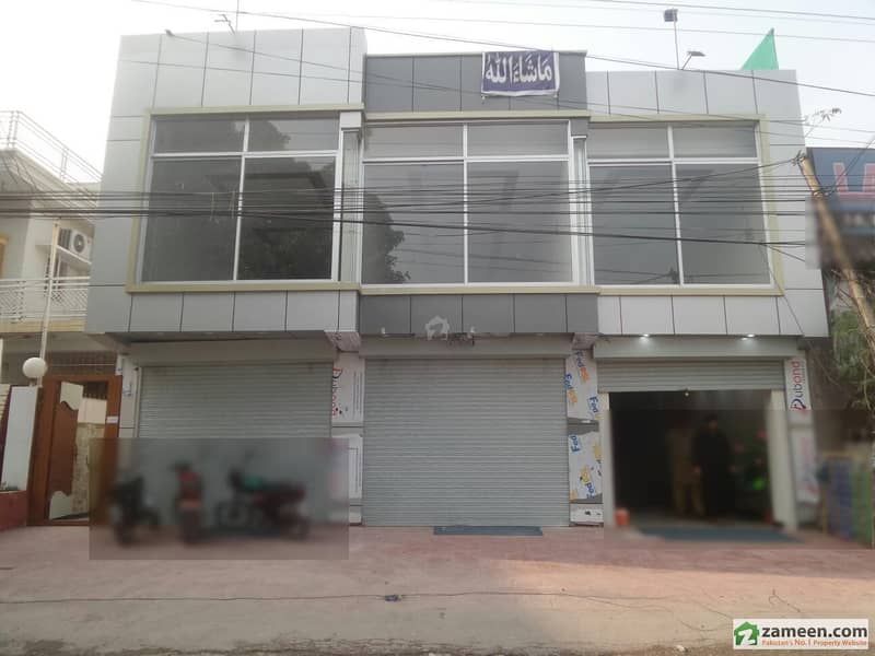 Double Unit Shop Available For Rent In Commercial Market Satellite Town
