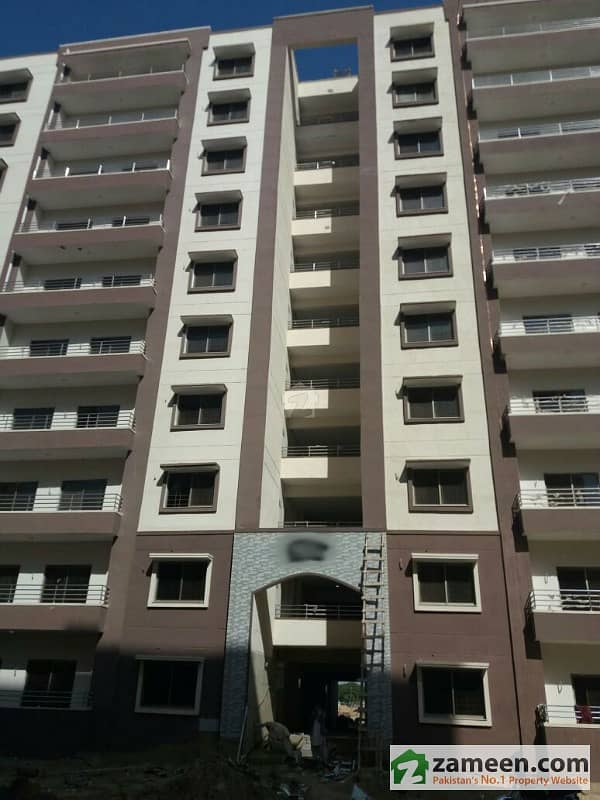 Brand New 3 Bed Residential Flat Available For Sale Karachi Askari 5