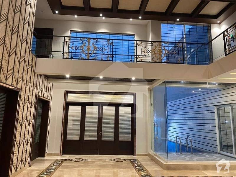 2 Kanal Brand New Luxurious Villa For Sale In Ayesha Block Canal Road