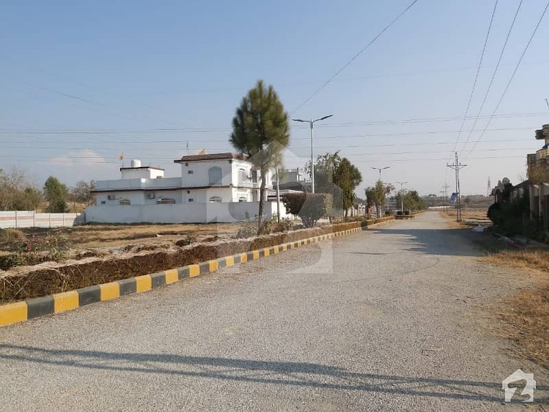 Plot For Sale In Model City (KBlock), Haripur Model City, Haripur
