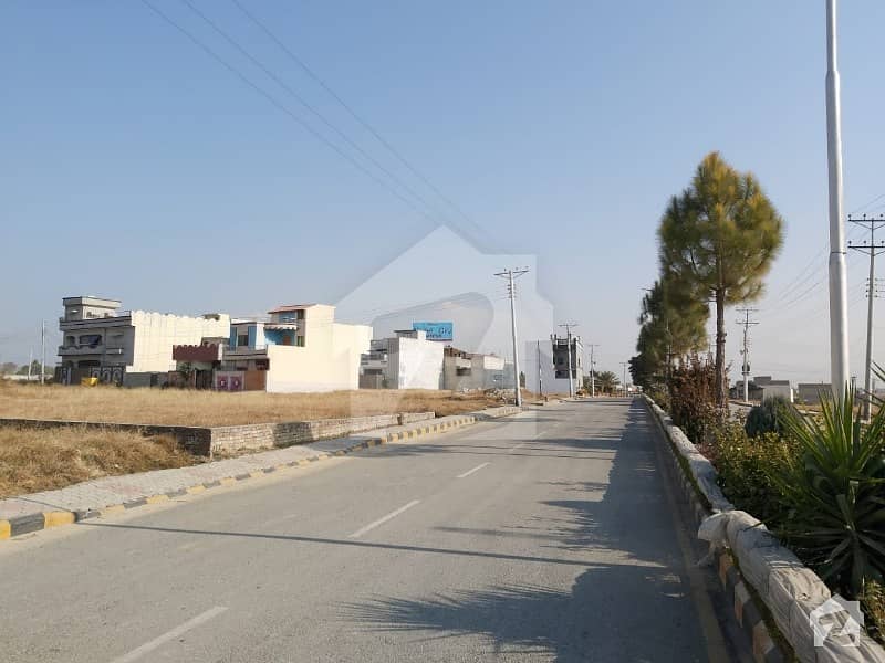Plot For Sale In Model City (KBlock), Haripur Model City, Haripur