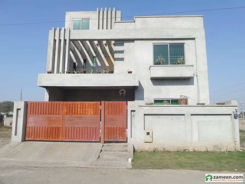 Double Storey Gray Structure House For Sale Iqbal Avenue Phase 3, Iqbal