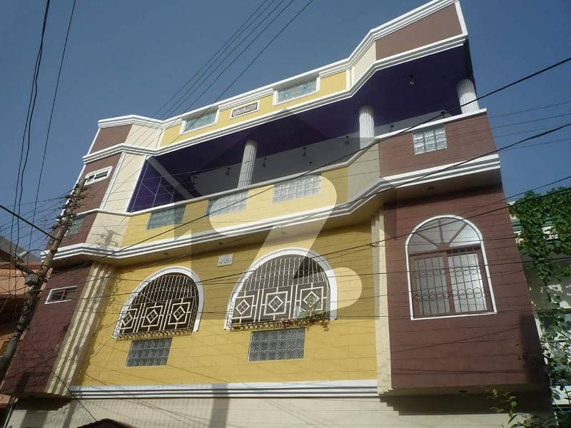 In North Karachi Sector 11a West Open House For Sale North Karachi