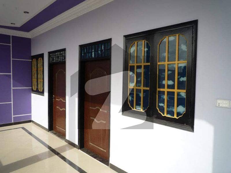 In North Karachi Sector 11a West Open House For Sale North Karachi