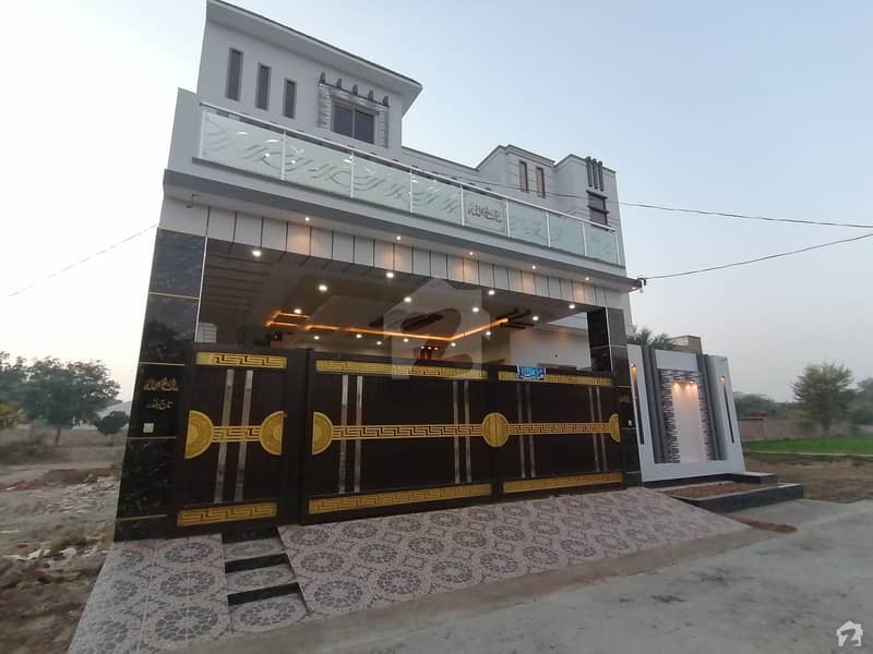 10 Marla Beautiful New House For sale in Canal Garden Canal Garden