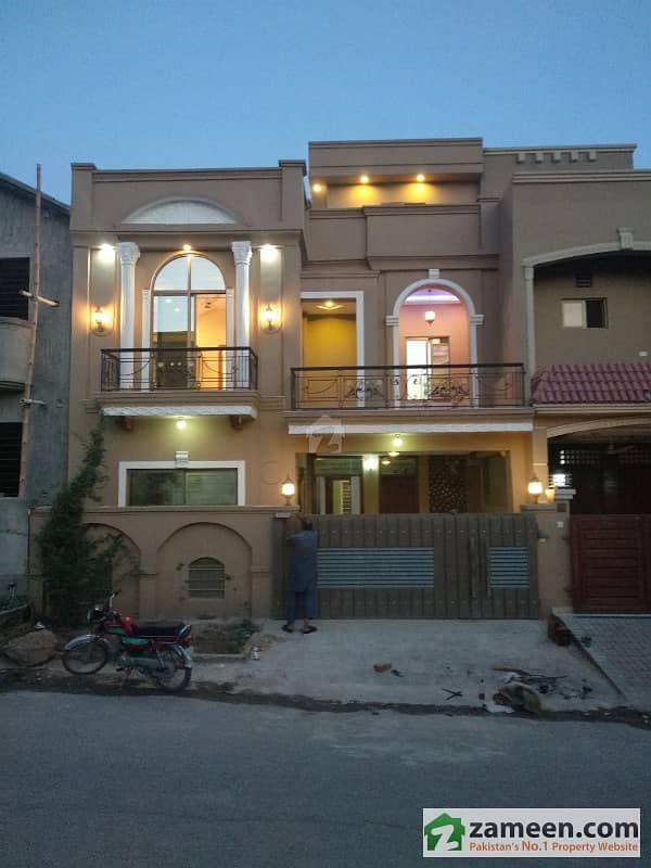5 Marla Beautiful House For Sale 28x50 Media Town, Rawalpindi