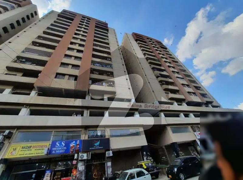 Saima bridge view Apartment for sale North Nazimabad Block B, North