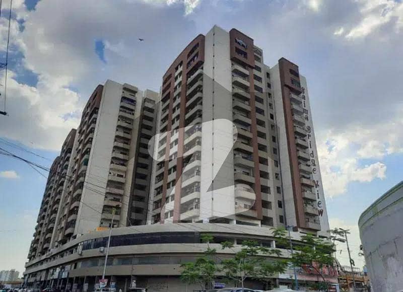 Saima bridge view Apartment for sale North Nazimabad Block B, North