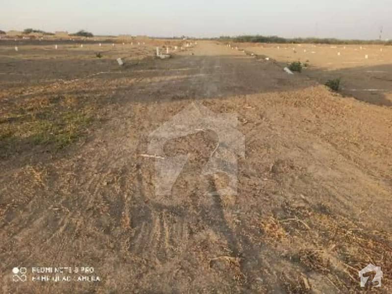 240 Sqyd Plot For Sale 48 Feet Raod Naer Ebm Cosway Mehran Town Sector