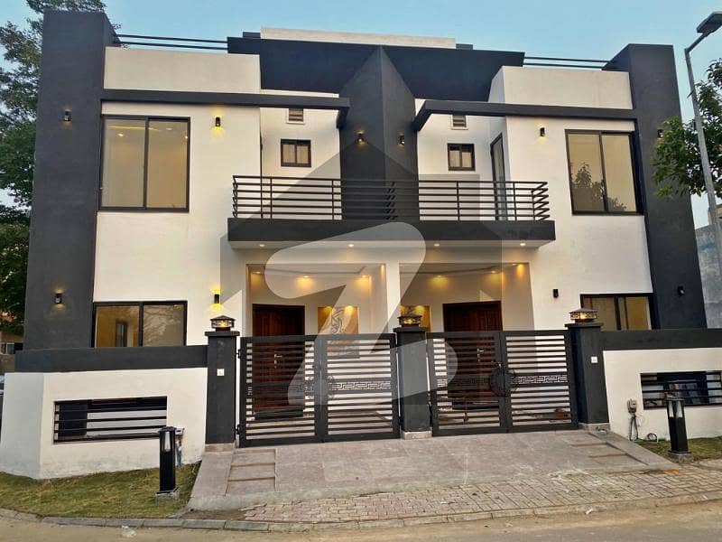 4 Marla Corner NonCorner Pair House For Sale In Canal Valley Near