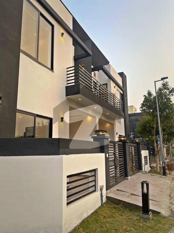 4 Marla Corner NonCorner Pair House For Sale In Canal Valley Near
