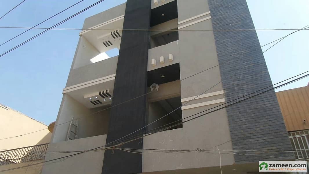 G2 Floor House Is Available For Sale Federal B Area Block 9, Federal