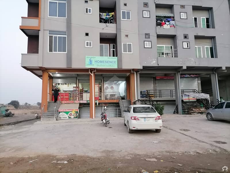 In Jinnah Gardens Phase 1 Flat For Rent Sized 650 Square Feet Jinnah