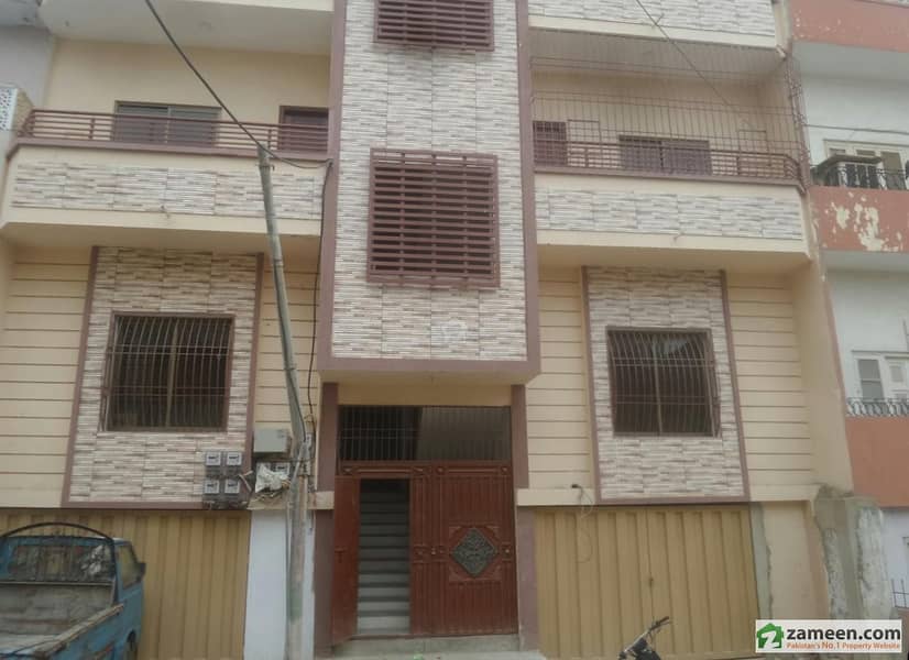 Flat Is Available For Sale In PECHS Block 2 PECHS Block 2, PECHS