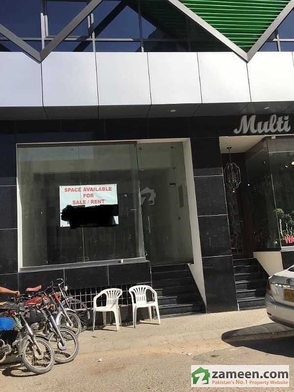 Shop For Sale In Bukhari Commercial Area Bukhari Commercial Area, DHA