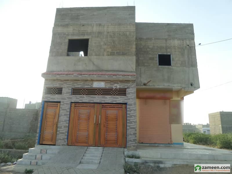 Beautiful House For Sale In Shah Latif Town Sector 22B Karachi Shah