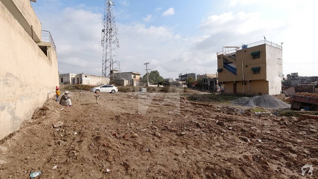 10 Marla Sami Commercial Plot Is Available For Sale In Chaklala Scheem