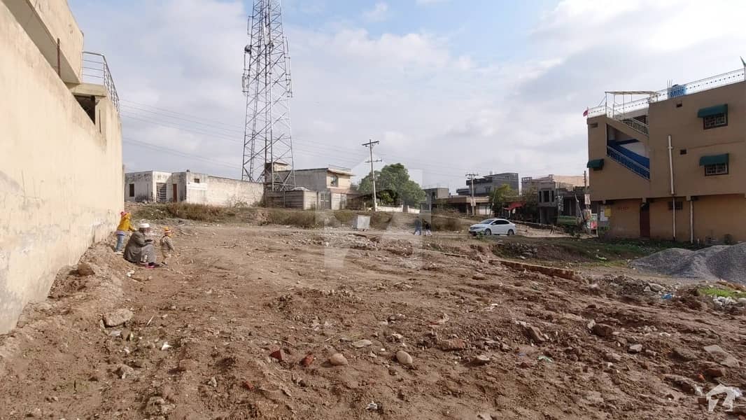 10 Marla Sami Commercial Plot Is Available For Sale In Chaklala Scheem