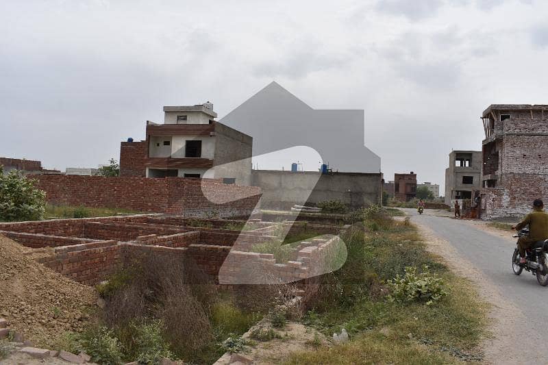 4 Marla Commercial Plot For Sale Available In Pak Arab Housing