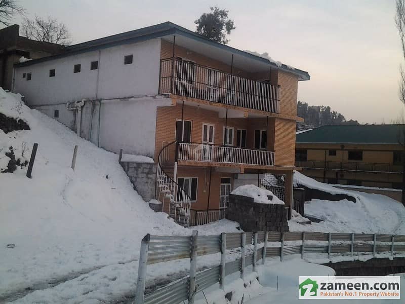 Flat Is Available For Sale Murree Near City Area Sunny Bank Murree City