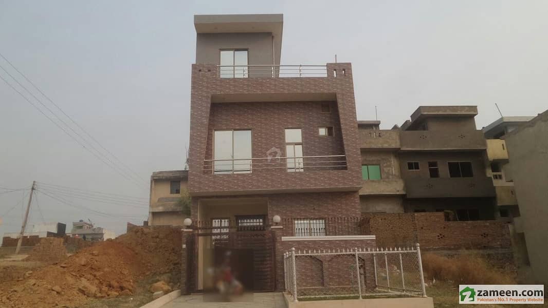 Brand New House Available for Sale CDA Sector Islamabad I14/3, I14