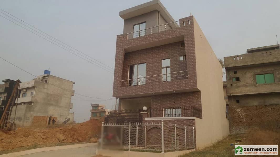 Brand New House Available for Sale CDA Sector Islamabad I14/3, I14