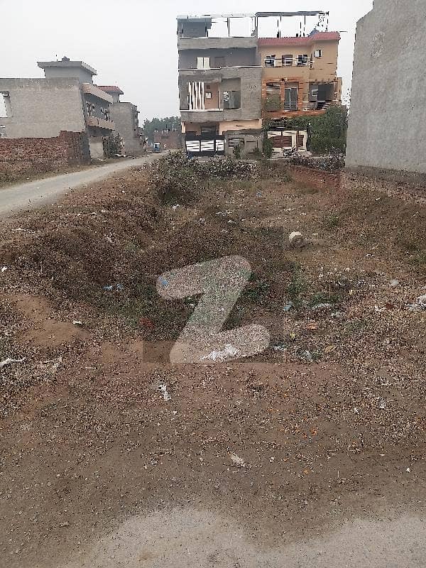 5 Marla Plot For Sale In Pak Arab Housing Scheem Lahore Phase 2 Pak