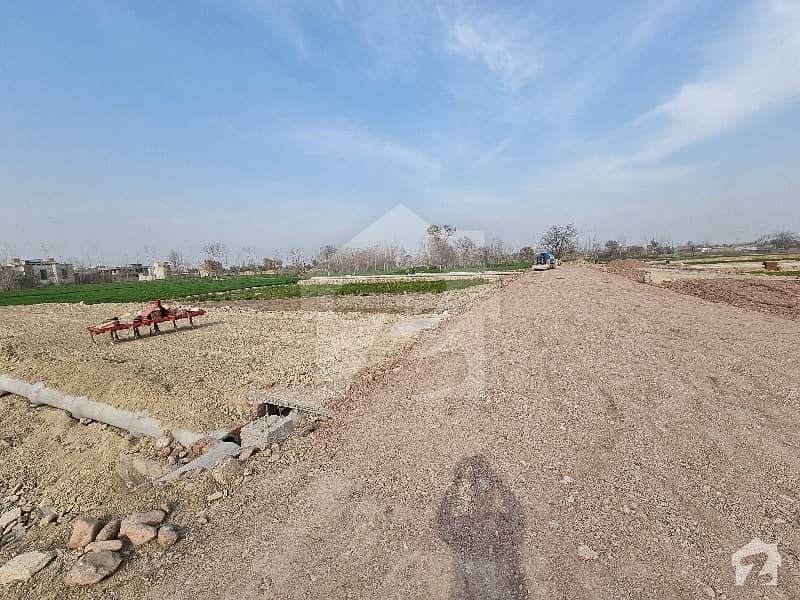 5 Marla Plot For Sale In Sufian Wala Warsak Road Darmangi, Warsak Road