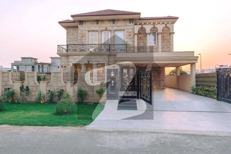 One Kanal Spanish Villa For Sale At Hot Location Paragon City, Lahore