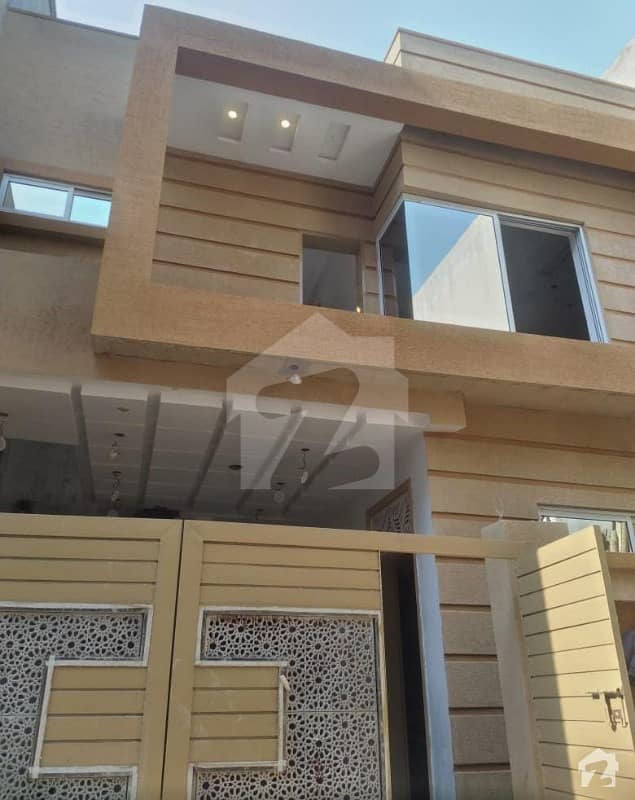 5 Marla Single Storey House For Sale In Gulraiz 3 Bed Room 4 Washroom