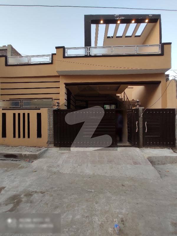5.5 Marla Double Storey House Available For Sale In Lalazar Tulsa Road