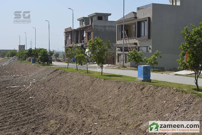 10 Marla Plot For Sale Possession Ready Booking 15 Lac Park View City