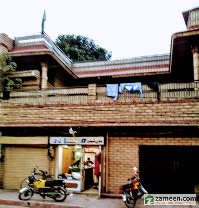 250 Sq Yards Double Storey House For Sale KhayabaneSir Syed