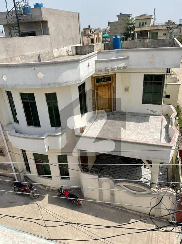5 Marla Corner House For Sale Asghar Town Linked Shadman Colony Gujrat