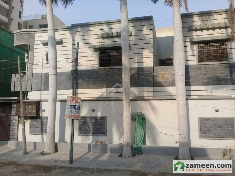 House Is Available For Sale 460 Sqyds, 12 Beds Bahadurabad, Gulshane