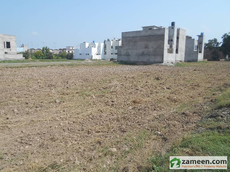 Plot Is Available For Sale SA Gardens Phase 1 Faris Block, SA Gardens