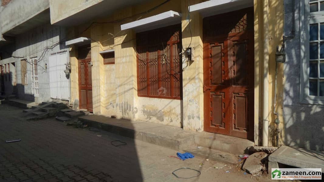 Double Story House Available For Rent At Gulshan Fatima Colony Okara