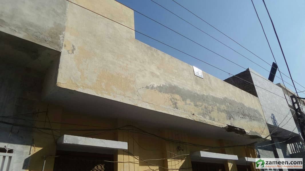 Double Story House Available For Rent At Gulshan Fatima Colony Okara